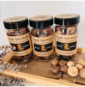 Resim Edovital Siyah Sarımsak Tek Diş Mürdük 3 x 150 G 