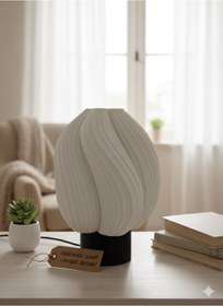 Resim NEMA 3D Dekoratif Aydınlatma - modern abajur - masa lambası 