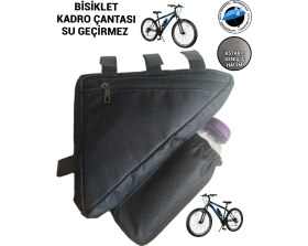 Resim Sevbags Bisiklet Kadro Çantası Su Geçirmez 