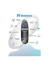 Resim Khons Tek Faz 16A 3.6 KW Taşınabilir Elektrikli Araç Şarj İstasyonu 