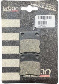 Resim BRAKING 983SM1 YARI METALİK EL FREN BALATASI 