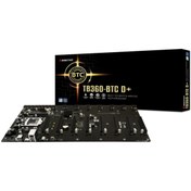 Resim Biostar Tb360-btc D Lga1151 Sodımm Ddr4 8li Ekran 6pin Psu Girişli Mining Anakart 