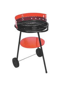 Resim Madfox Cook Taşınabilir Kömür Barbekü Mangal Kırmızı 