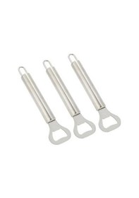 Resim Electric 3'lü Paslanmaz Çelik Bira Açacağı Seti - Pratik, Taşınabilir Mutfak Aksesuarı, Kamp Ve Parti İçin Uygun 