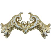 Resim DECOZZA Bronz 4 Çıta Uyumlu Dekoratif Köşe Motifi 