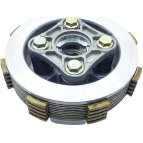 Resim SVNMOTOR CG MODEL DEBRİYAJ BALATA GRUBU 4 YAYLI 