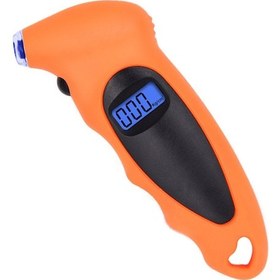 Resim Yunboo Dijital Baskül: Yüksek Hassasiyetli Lastik Basınç Ölçer, Elektronik Ekran, Çoklu Birim Seçeneği 0-150 , Dayanıklı Abs Malzeme 