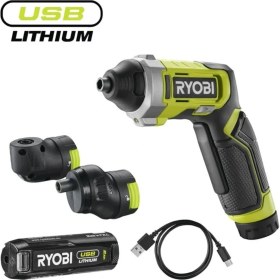 Resim Ryobı RSD4-120T Akülü Vidalama 4V Li-Ion 