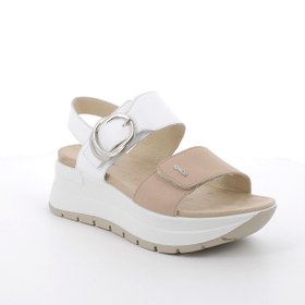 Resim Igı&Co Kadın Sandalet 7677600 IGI&Co DRN 76776 VIT.PERG/NAPPA Castaro Bianco 