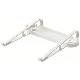 Resim Willowhaven Mavi 13-15 İnç Taşınabilir Ayarlanabilir Altın Üçgen Dizüstü Standı Ergonomik Soğutucu Masaüstü Standı 