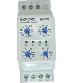 Resim Entes Gkrc-02 Gerilim Koruma Rölesi 