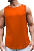 Resim BLUU Bs Tank Top Kolsuz Sporcu Tshirt 