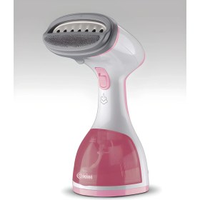 Resim Kiwi Ksı 6450 Portatif Buharlı Kırışık Giderici Dikey Ütü 1200W - Pembe 