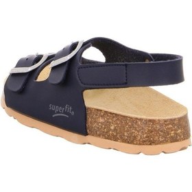 Resim Superfit Erkek Çocuk Lacivert Sandalet Lacivert 
