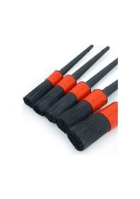 Resim İsgstore Oto Detay Fırçası Seti 5 'li Kaliteli Detaylı Farklı Boyutlarda Fırça Seti 