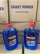 Resim CRAYZ POWER Kışlık Cam Suyu 30 Derece 4 Adet 5 Litre Toplam 20 Lt 