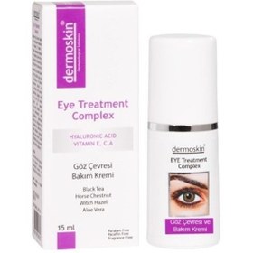 Resim Dermoskin Eye Treatment Complex 15 ml 