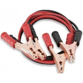 Resim Akü Takviye Kablosu Taşıma Çantalı 600 Amper Kalın Kablo 