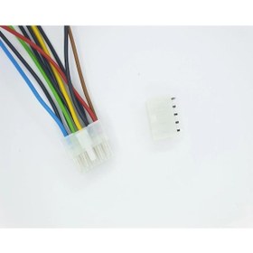 Resim Sanec 4,20mm 10 Pin Kablolu Konnektör Takım 10cm - 1,00mm - Çift Taraflı 