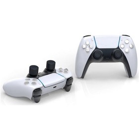 Resim Ty-0817 Ps5/ps4 Silikon Analog Yükseltici Ve Koruyucu Başlık Kiti 