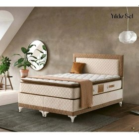 Resim Yıldız Ultra Ortopedik Antialerjik 30cm 180 200 Yatak-baza-başlık Seti 180 x 200 