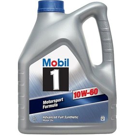 Resim Mobil 1 Motosport Formula 10W-60 Tam Sentetik Motor Yağı 4 L + Cam Suyu 1 L 