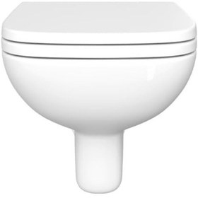 Resim S20 Square 7508b003-0850 Asma Klozet, Beyaz, 52 Cm 