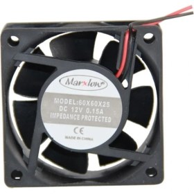 Resim Marxlow IC216 Fan 60X60X25 12V Dc 