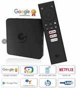 Resim Ematıc Agt419 4k Ultra Hd Androıd Tv Box Netflıx Google Sertifikalı 