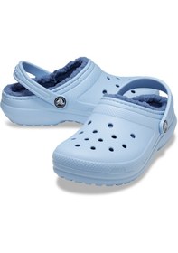 Resim Crocs Classic Lined Clog K Mavi Terlik Mavi 