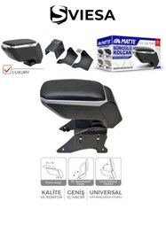 Resim Sviesa Tüm Araçlara Uygun Matte Kol Dayama Kolçak Lüks 4 Adet Vida Ile Monte Edilir 