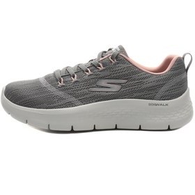 Resim Skechers Go Walk Flex Kadın Spor Ayakkabı Gri 