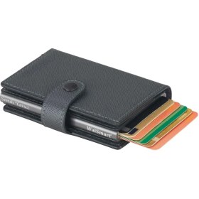Resim Walsmart Dual Safiano Akıllı Mekanizmalı Deri Cüzdan 