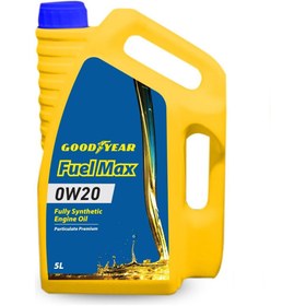 Resim Goodyear Fuel Max 0W-20 Tam Sentetik 5 lt DPF Dizel Motor Yağı 