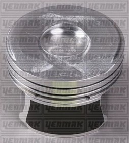 Resim YENMAK 31-04106-000 Piston+Segman Std 77Mm (Citroen: C4 1.6 Thp 1.6 16V 150 Ve Ds3 C4pc) 0628S1 3104106000 (WP243213) (Fiyat:4 Adet İçindir) 