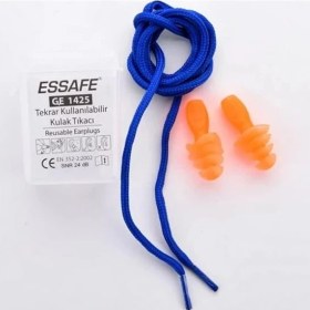 Resim AyrStore Essafe Hem Gürültüye Hem Suya Karşı Tam Koruma Sağlayan Kulak Tıkacı GE1425 24DB En 352-2 & Ce 