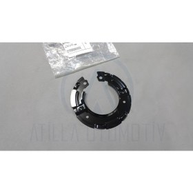 Resim Fabrikasyon Bmw 4 Serisi F32 F36 El Fren Balata Pabuç Tutucu Ring Orijinal Uyumlu 