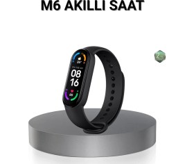 Resim Ceylan Adam Akıllı Bileklik – Kalp Atış, Uyku ve Adım Takibi, IP67 Su Geçirmez 