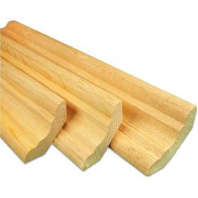 Resim Ahşap Geniş Süpürgelik 8'lik 