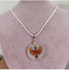 Resim El Yapımı 3d Baskı Anka Kuşu Heykeli 553 Krem 