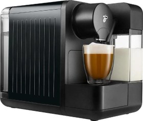 Resim Tchibo Cafissimo Milk Kapsüllü Kahve Makinesı Siyah 