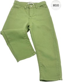 Resim Jack Lions Mojo Erkek Çocuk 4-14 Yaş Full Likralı Renkli Denim Pantolon 2321 Haki 