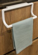Resim Prima Nova Mutfak Banyo Havlu Askısı-beyaz 