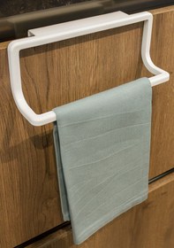 Resim Prima Nova Mutfak Banyo Havlu Askısı-beyaz 