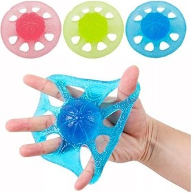 Resim Miyang Jel Handgrip El Parmak Egzersiz Kuvvetlendirici Jel Mavi 