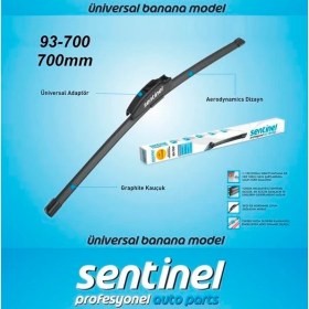 Resim Sentinel Silecek Süpürgesi 700 mm Aerotwın 