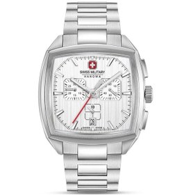 Resim Swiss Military Smwgı0004303 Erkek Kol Saati Gri 