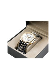 Resim Cortebert Safir Cam Gold Gümüş Kadran Erkek Kol Saati Gümüş 