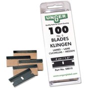 Resim unger Cam Filmi Kazıma Jileti 4 Cm. -germany (100'lü Plastik Muhafazada) 