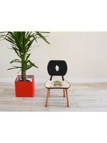 Resim Popcorn Kids Drumms Aktivite Sandalye 2 - 6 Yaş 